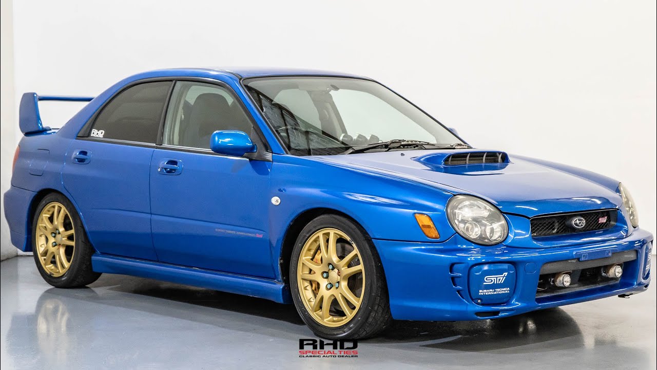 2000 Subaru Impreza WRX STI