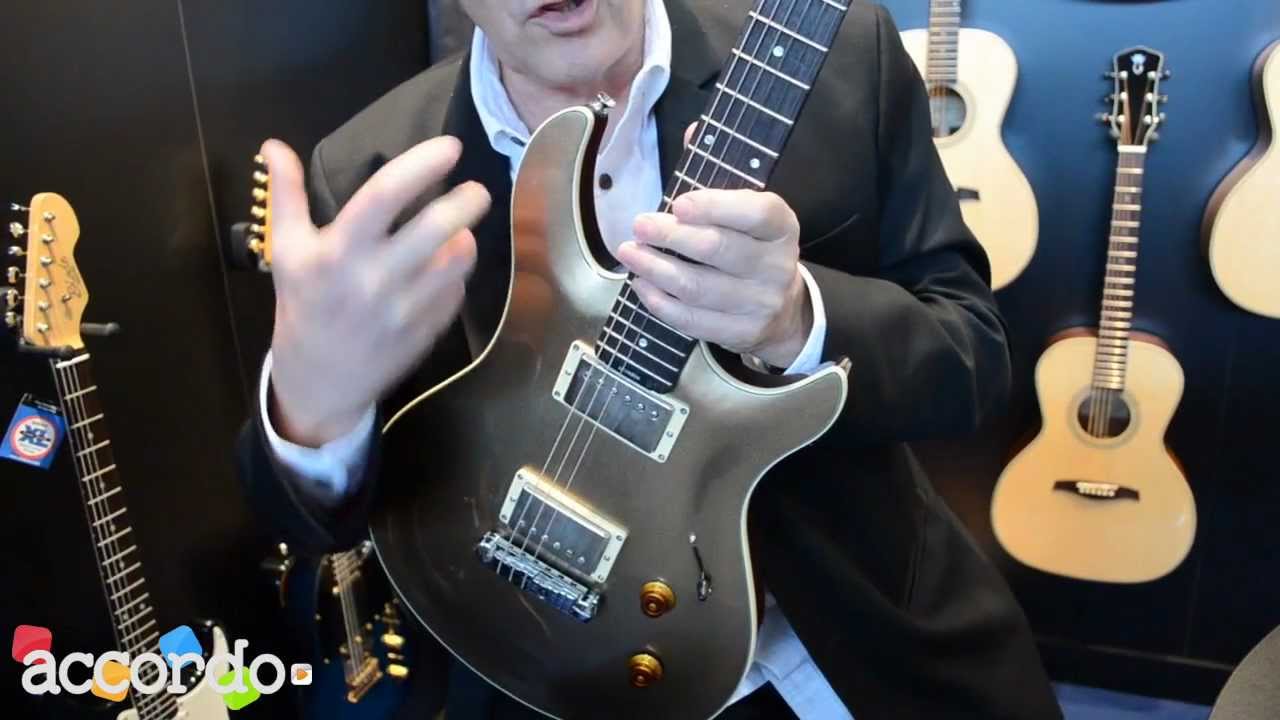 Musikmesse 2012 - Blade Guitars, Player & Durango series