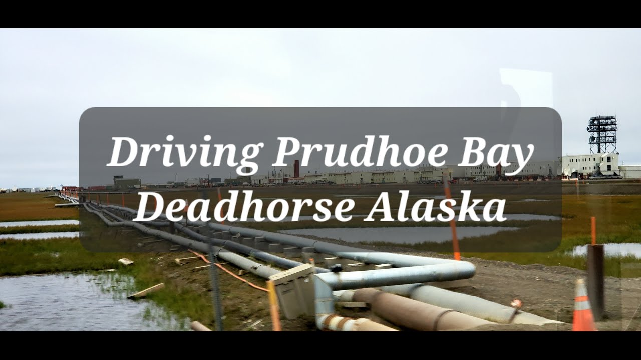 Driving Prudhoe Bay / Deadhorse Alaska 99734 #travel #driving #travelvlog