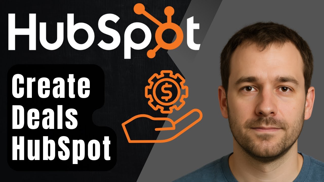 Как создавать сделки в HubSpot (пошаговое руководство для начинающих 2025 г.)