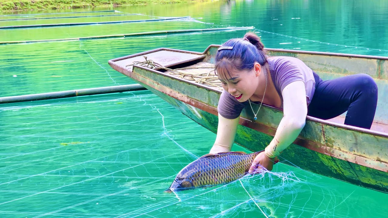 Life on the lake: netting, trawling, and many interesting ways to catch fish.