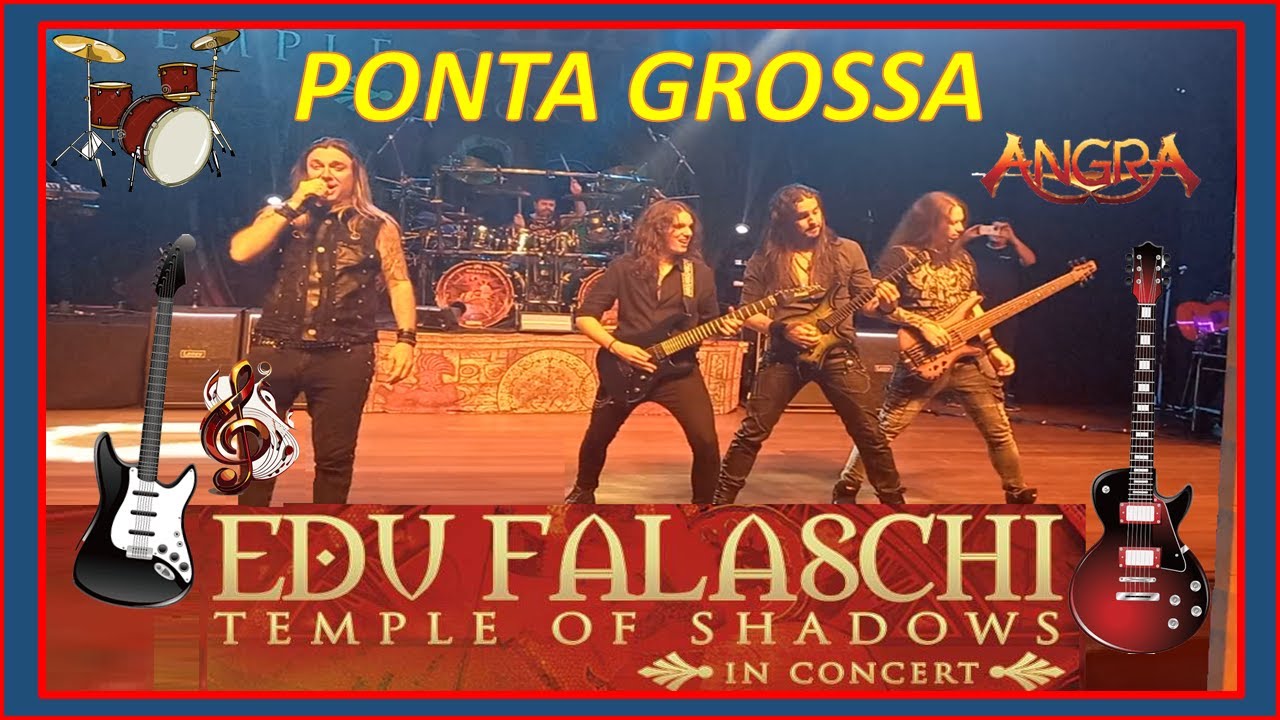 Edu Falaschi - Morning Star - Ponta Grossa 2025