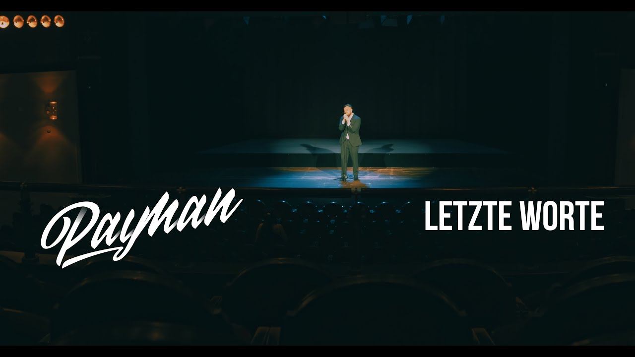 PAYMAN - Letzte Worte [Official Video]