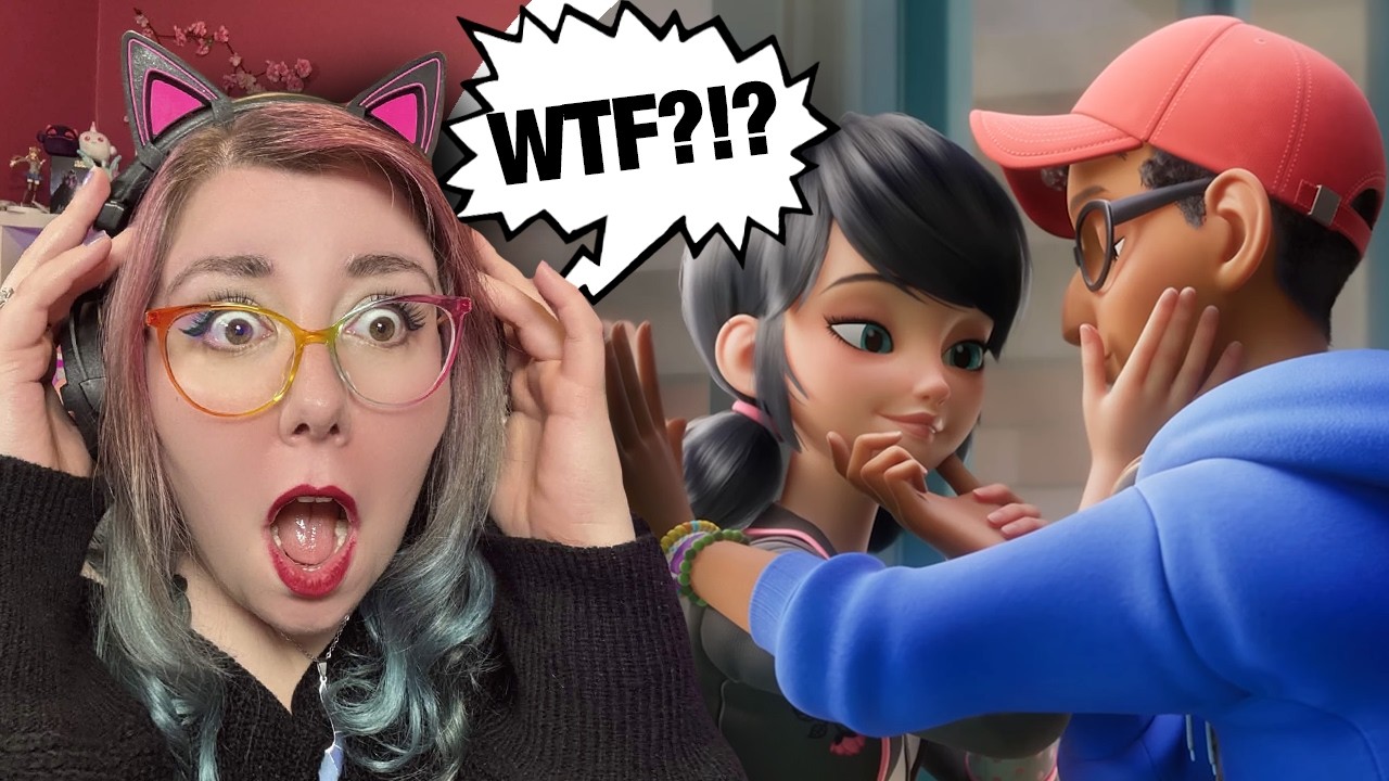 HEARTFIXER TRAILER BROKE ME.... Miraculous Teaser Reaction
