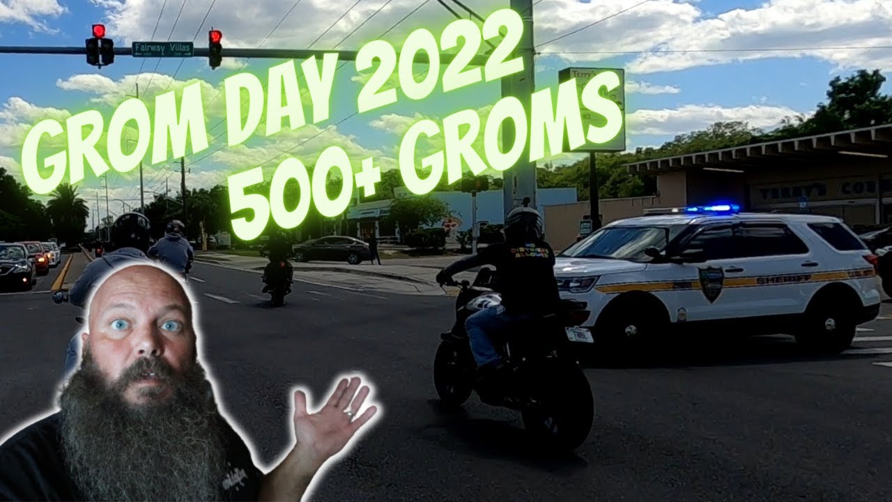 Grom Day 2022 500+ Groms Invade Florida