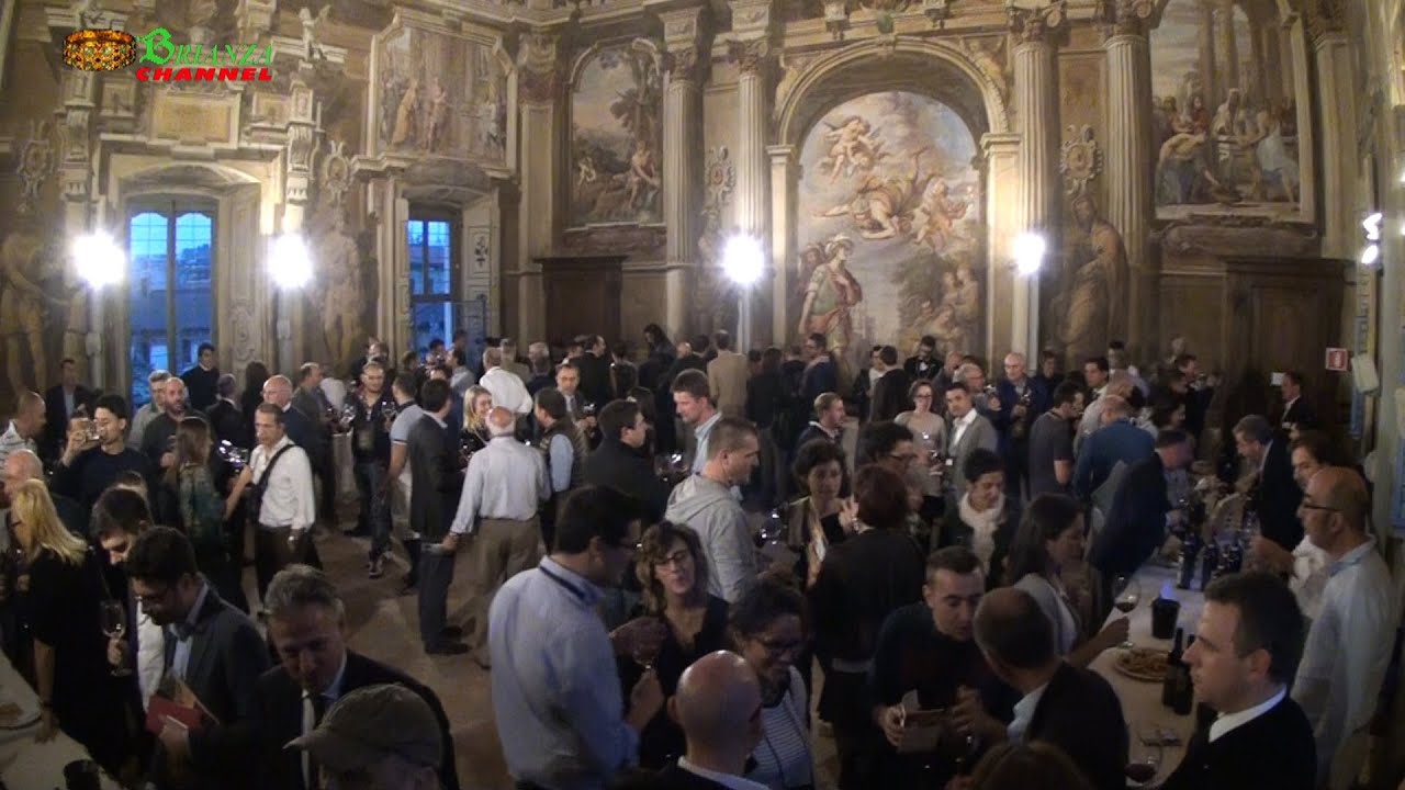 Brunello di Montalcino incontra l’arte al Palazzo Arese Borromeo