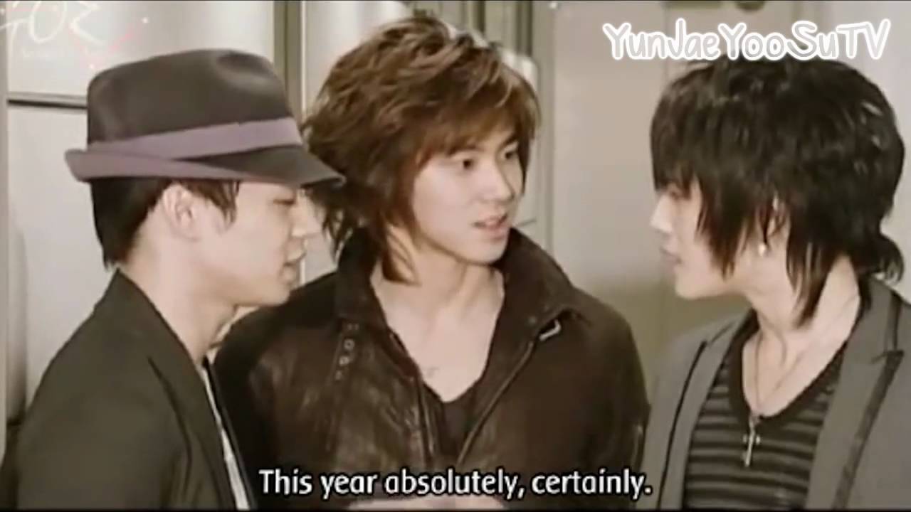 YunJae moment #29 "Lost in your eyes"