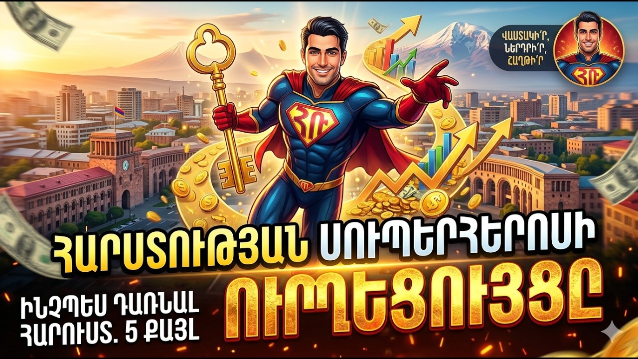Հարստության սուպերհերոսի ուղեցույցը