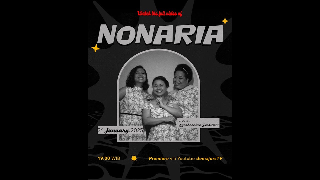 Nonaria LIVE @ Synchronize Fest 2022