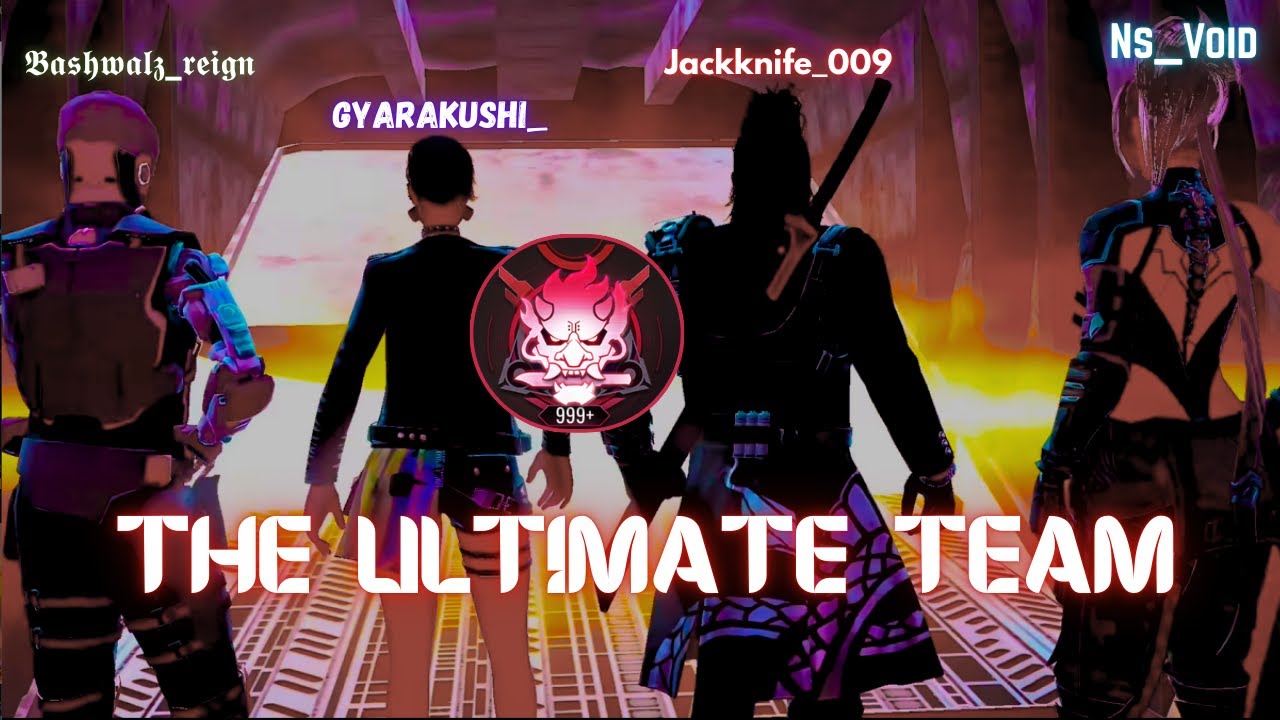 The ULTIMATE Squad BloodStrike Ranked | LEGEND LOBBIES