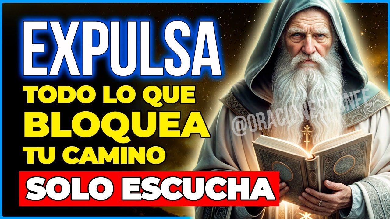 🔴SAN BENITO - ORACIÓN CONTRA MALDICIONES, ENEMIGOS Y BRUJERÍAS | DESBLOQUEA TUS CAMINOS