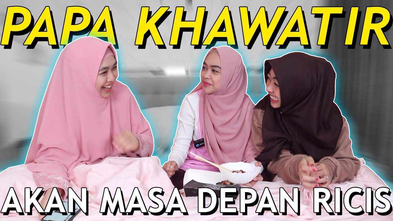 GIMANA KALAU ADA YANG TIBA TIBA MELAMAR RIA RICIS????