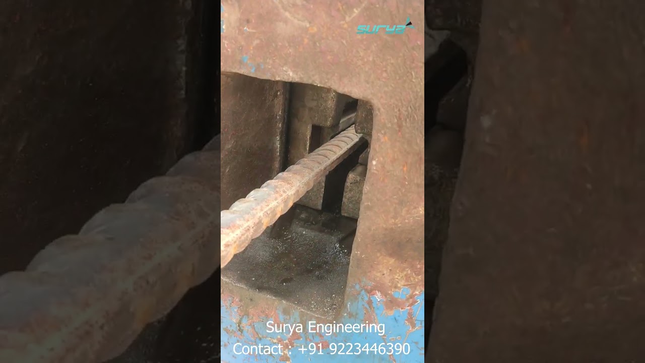 Rebar Cold Forging Machine | Rebar Upsetting Cold Forging Machine | Hydraulic Cold Forging Machine