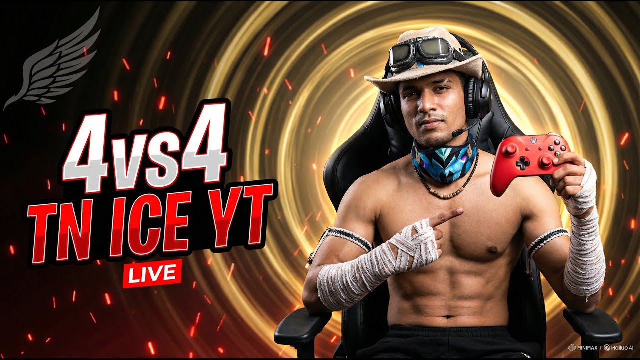 TN ICE YT GAMING // LIVE ROOM MATCH
