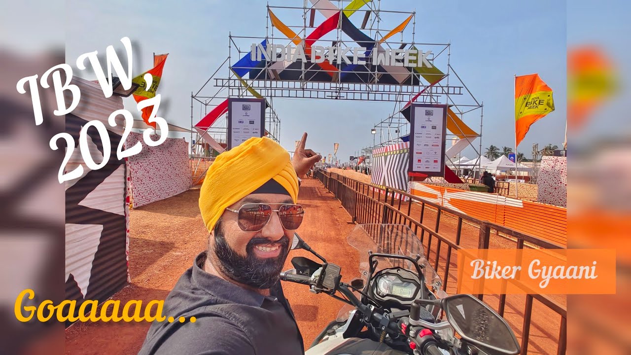 India Bike Week, IBW-2023 | Explore with @BikerGyaani