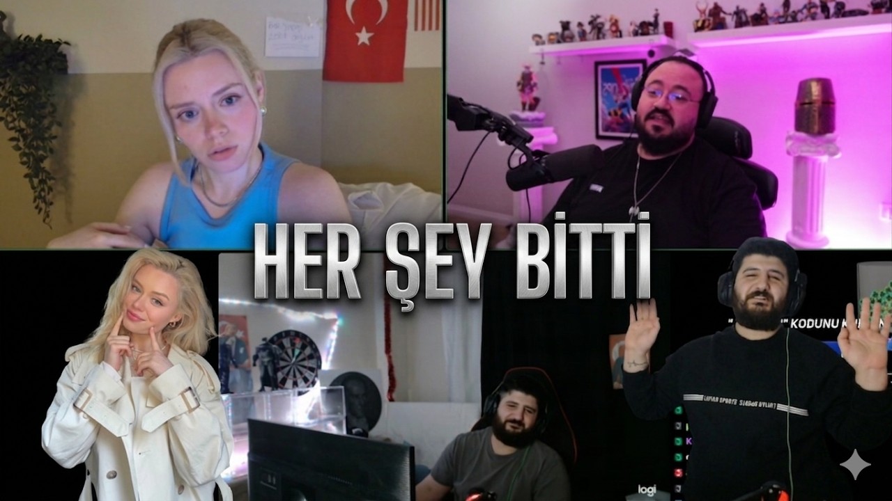 BBECKYG'NİN SEVGİLİSİ OLDUĞU ORTAYA &Ccedil;IKTI ! JAHREİN İLE YOLLAR AYRILDI w/  ⁨@jahreinboss