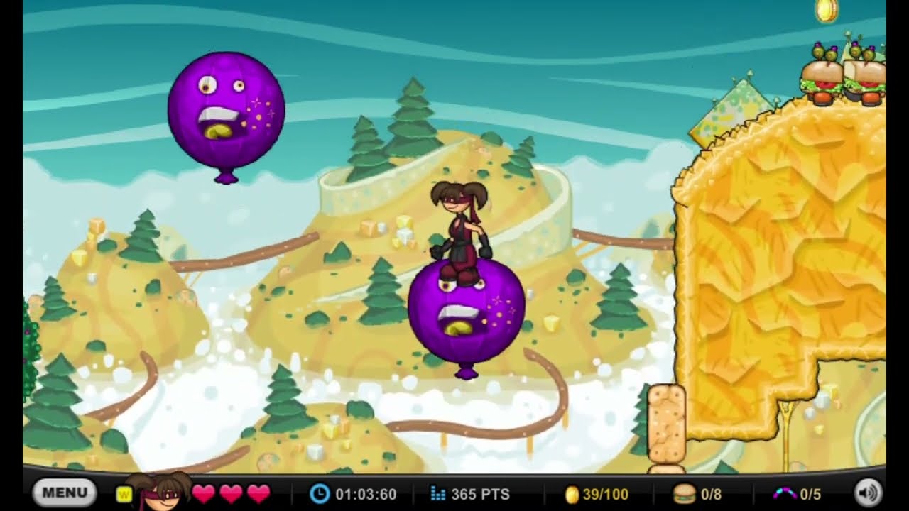 Papa Louie 2: When Burgers Attack! - Level 5: Mount Monterey