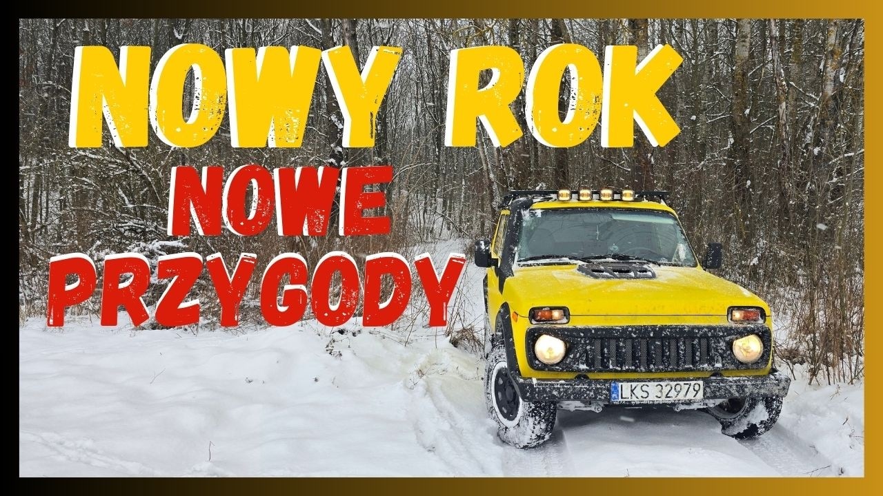 Terenowo, zimowo, a wieczorem spacer po Lublinie.