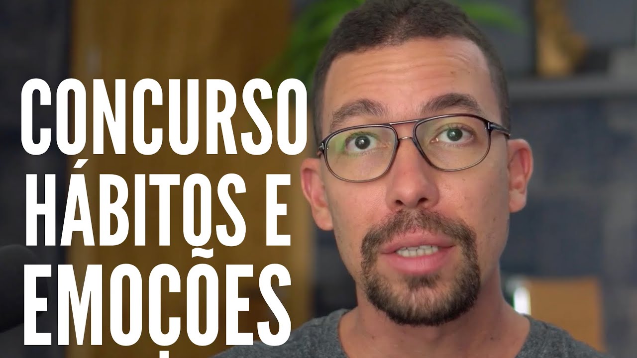Como lidar com emoções, dificuldades e medos que surgem na preparação para concurso público