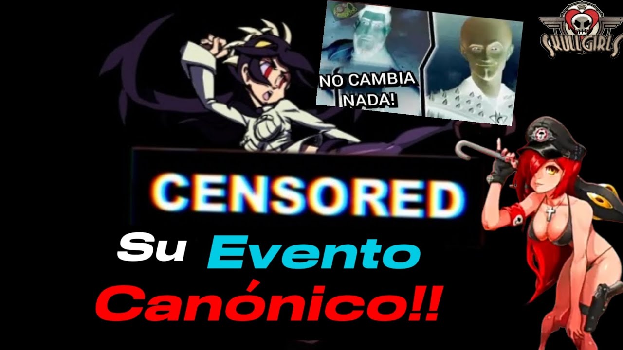 ¡El Evento Canónico de Skullgirls☠️!!