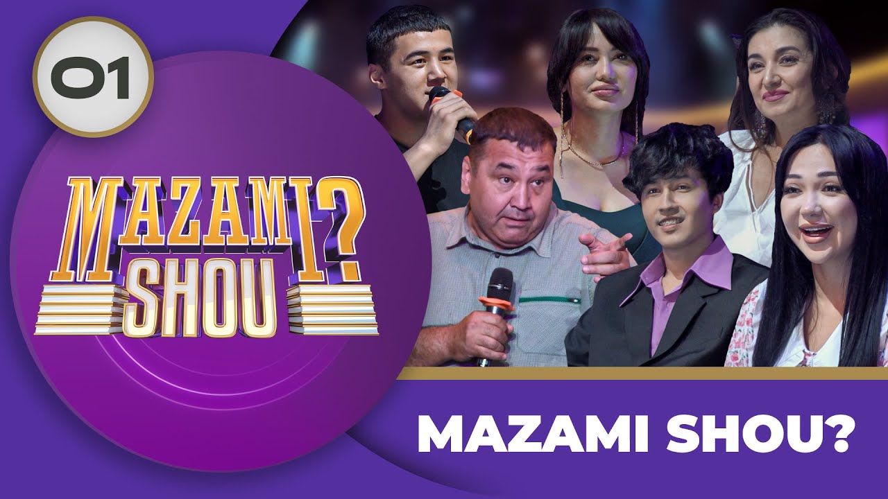 MAZAMI SHOU 1-SON - SEVIWA, ABBOS YO'LDASHEV, NASAFIY, MAFTUNA SHAKIROVA, DOZAAYA, IMONA(08.07.2023)