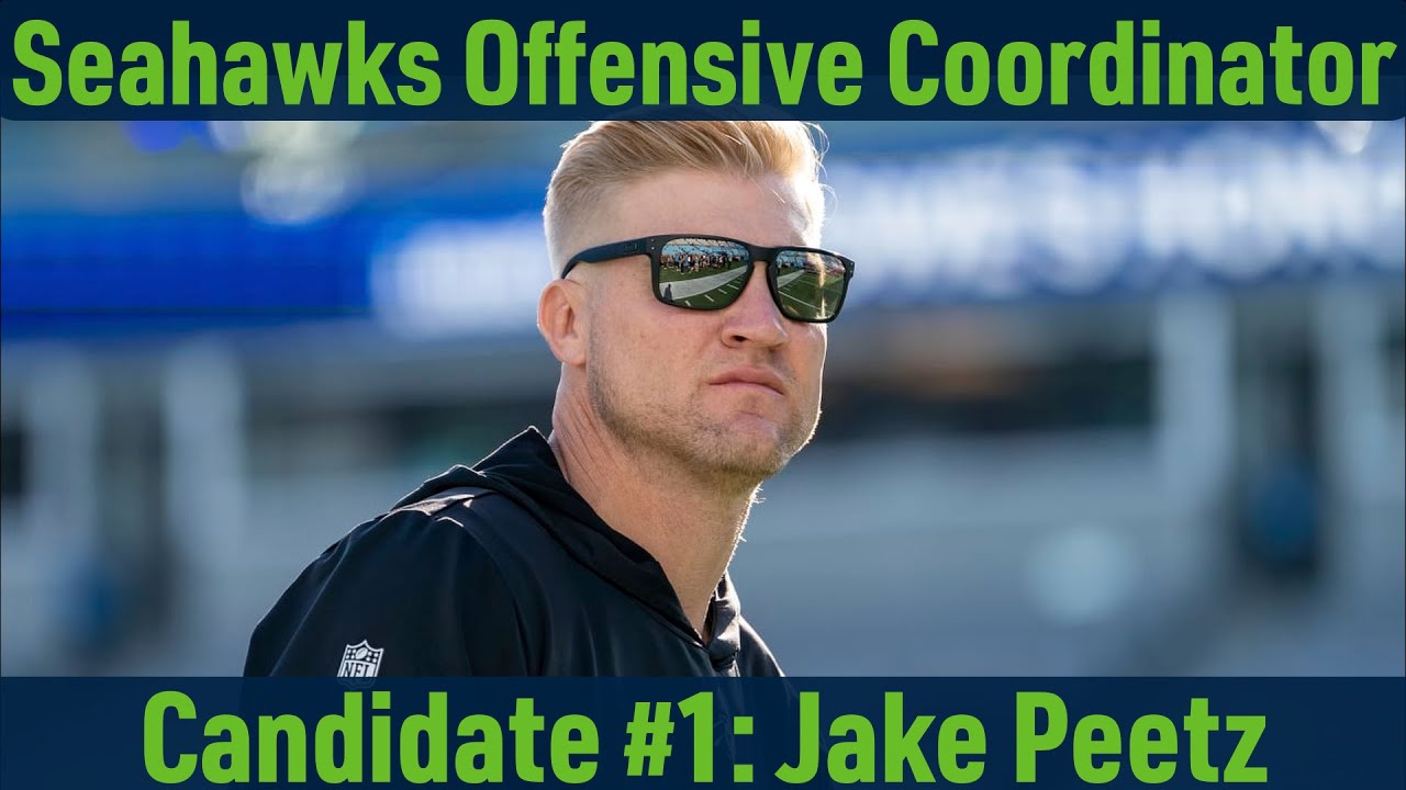 Seattle Seahawks Offensive Coordinator Candidates: Jake Peetz
