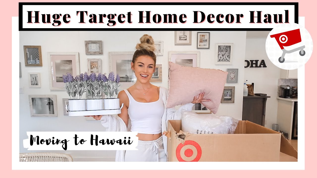 Home Decor Haul & Decorate With Me | Moving To Hawaii