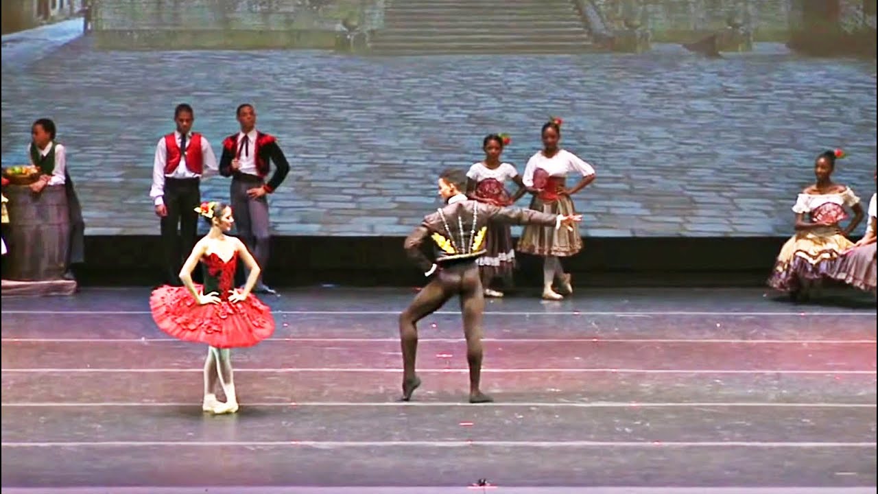 Don Quixote Pas de Deux 2014