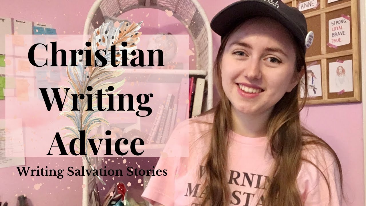 Writing Characters that Get Saved || Christian Writing Tips & Advice || Writing Christian Fiction