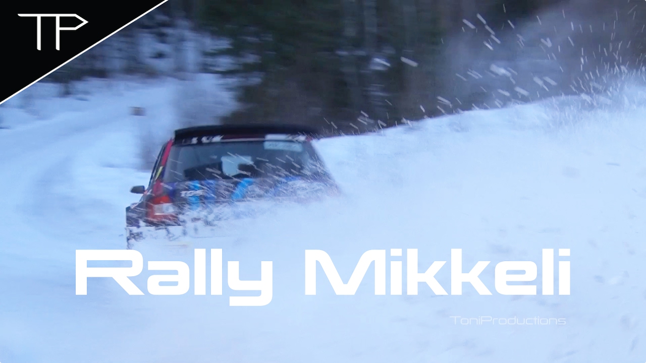 Kalle Rovanperä - The winner of SM Vaakuna-ralli 2017