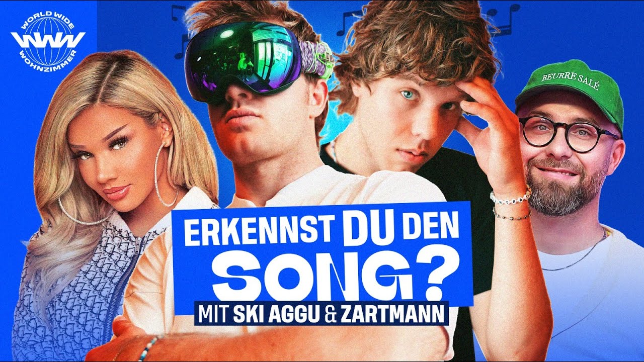 Erkennst DU den Song? (mit Ski Aggu & Zartmann)