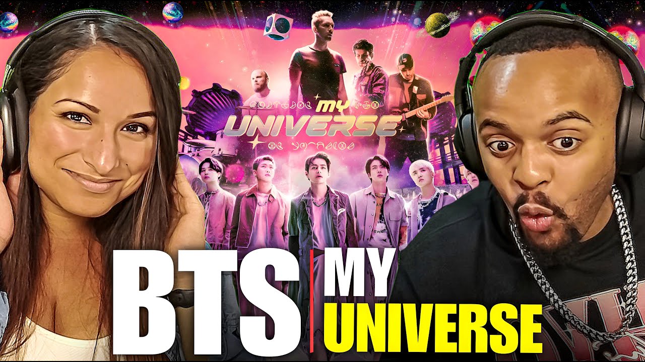 Couple Reacts To BTS X Coldplays' My Universe