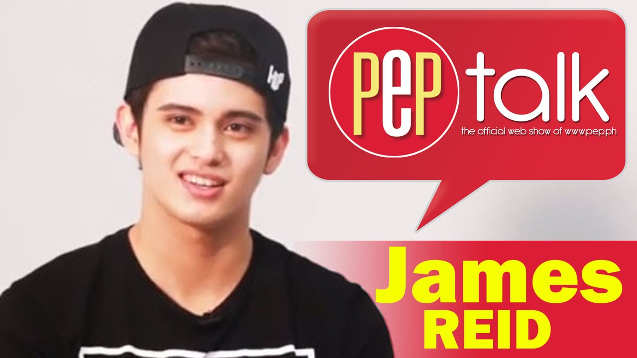 PEP TALK. James Reid on his popularity, his accidental love team with Nadine Lustre, and his dream