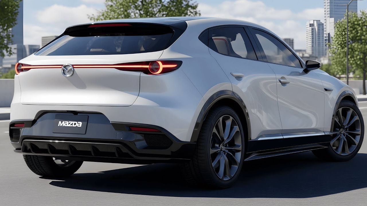 2026 Mazda CX-20 New Model Is Here - The Small SUV With Big-Car Vibes!