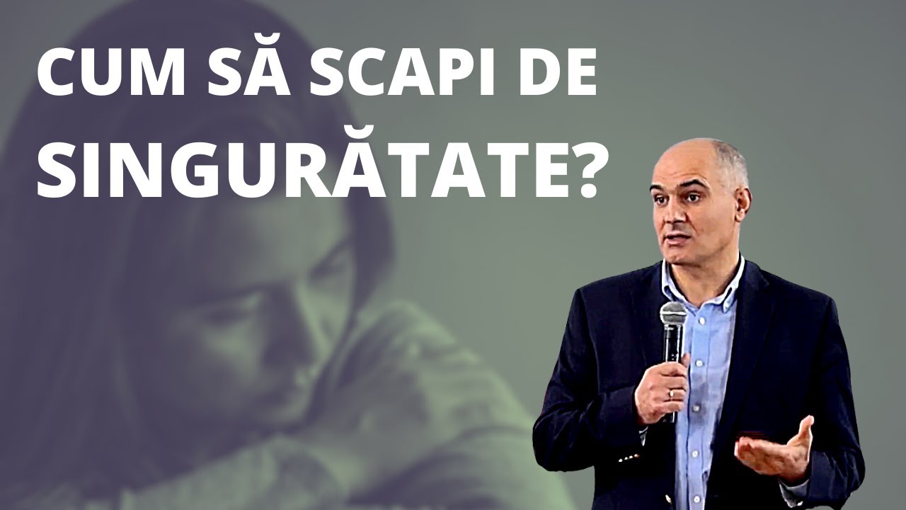 De ce ești singur? | Pastor Vasile Filat
