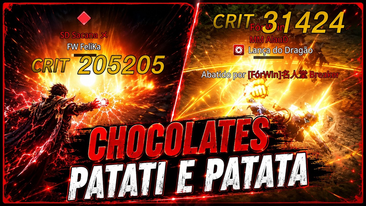 ARADIAZ VS PATATI E PATATA DA SHUTDOWN - CHOCOLATES #mir4