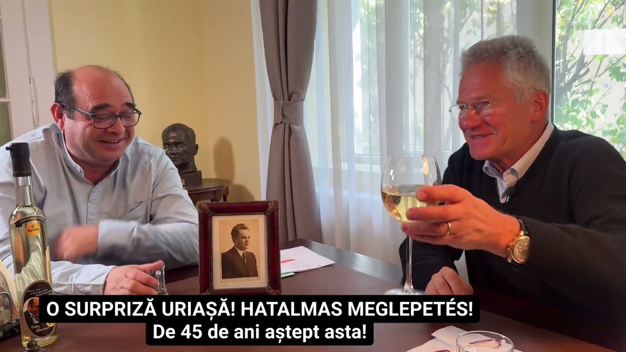 O SURPRIZĂ URIAȘĂ! HATALMAS MEGLEPETÉS!De 45 de ani aștept asta! 
