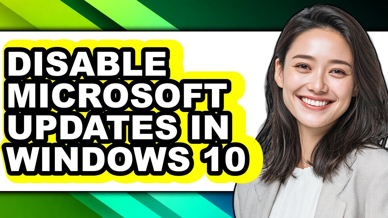 How to Disable Microsoft Updates in Windows 10 (full Guide)