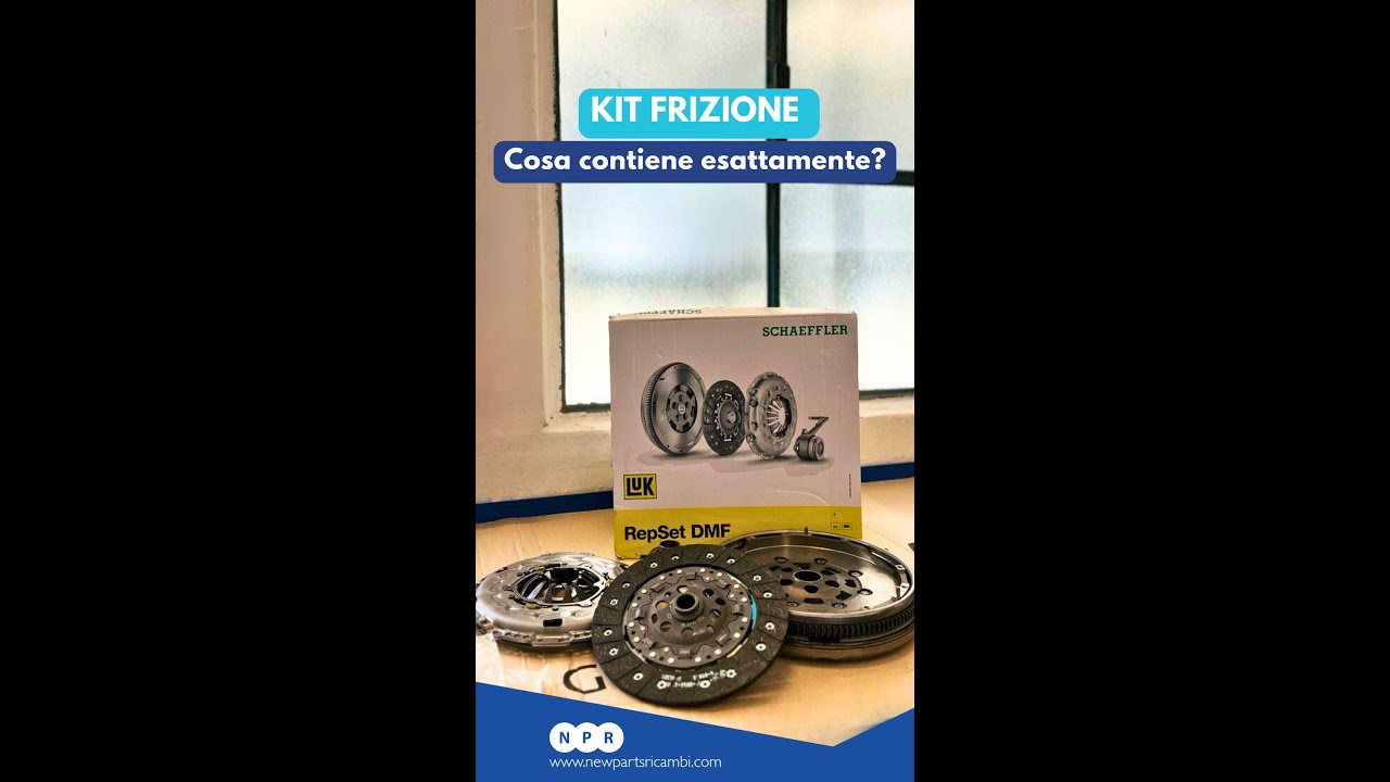Kit frizione e volano Volkswagen : cosa contiene esattamente?