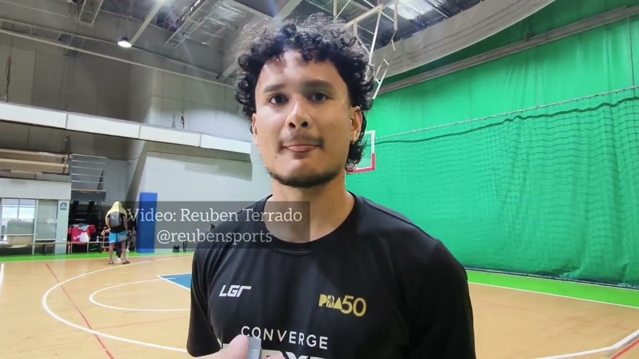 Juan Gomez de Liaño on Gilas Window 2 call-up, Converge with Calvin Abueva