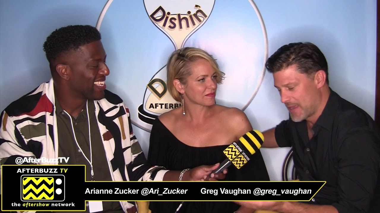 Arianne Zucker & Greg Vaughan 