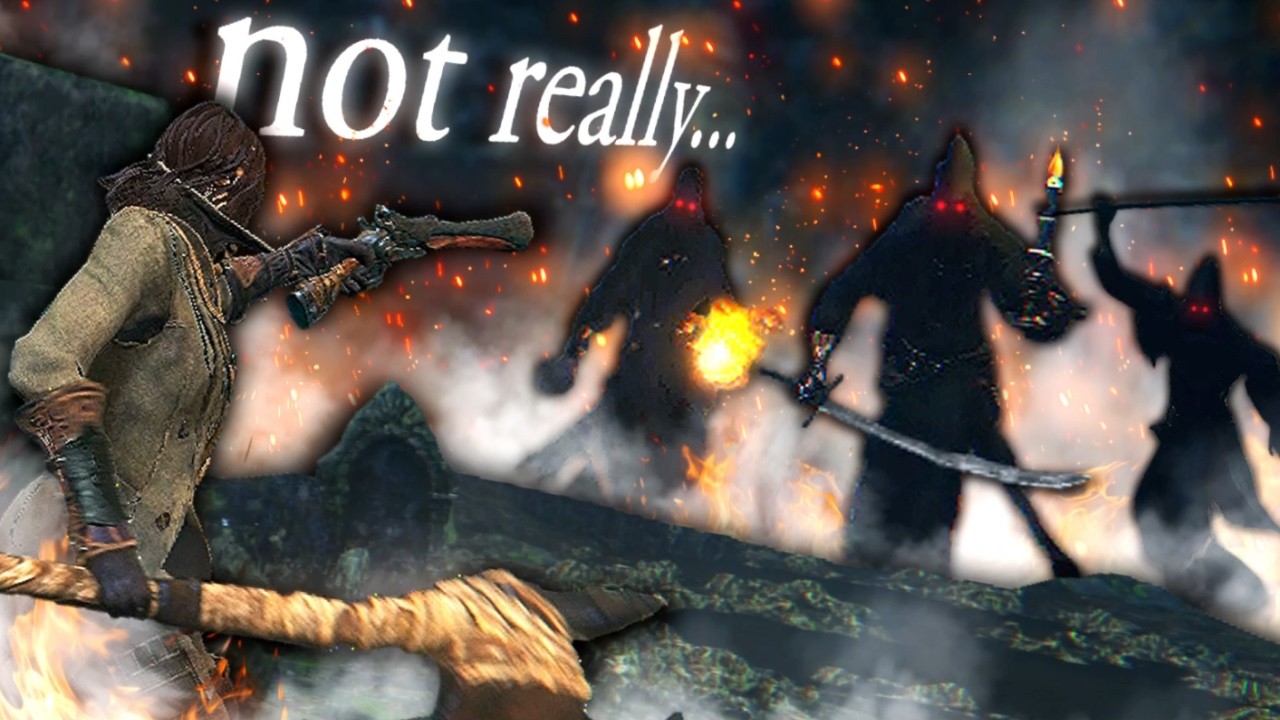 I Became a Bloodborne Expert