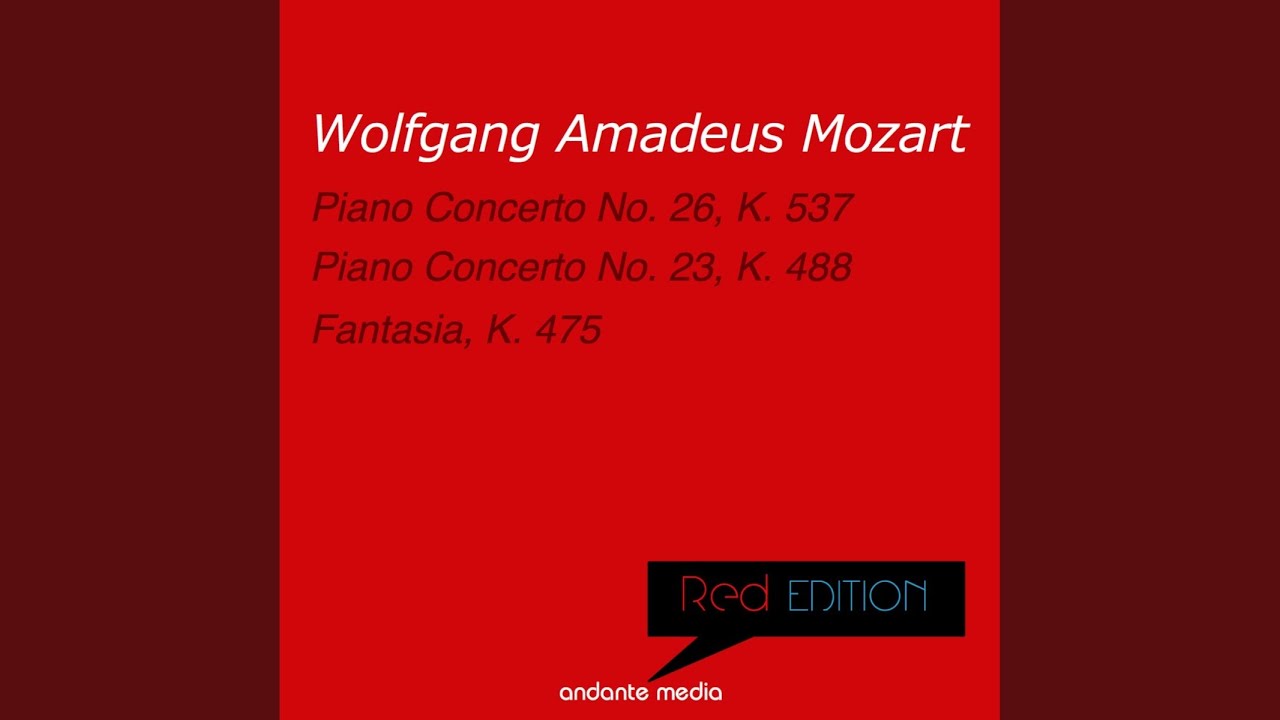 Piano Concerto No. 26 in D Major, Op. 46, K. 537 