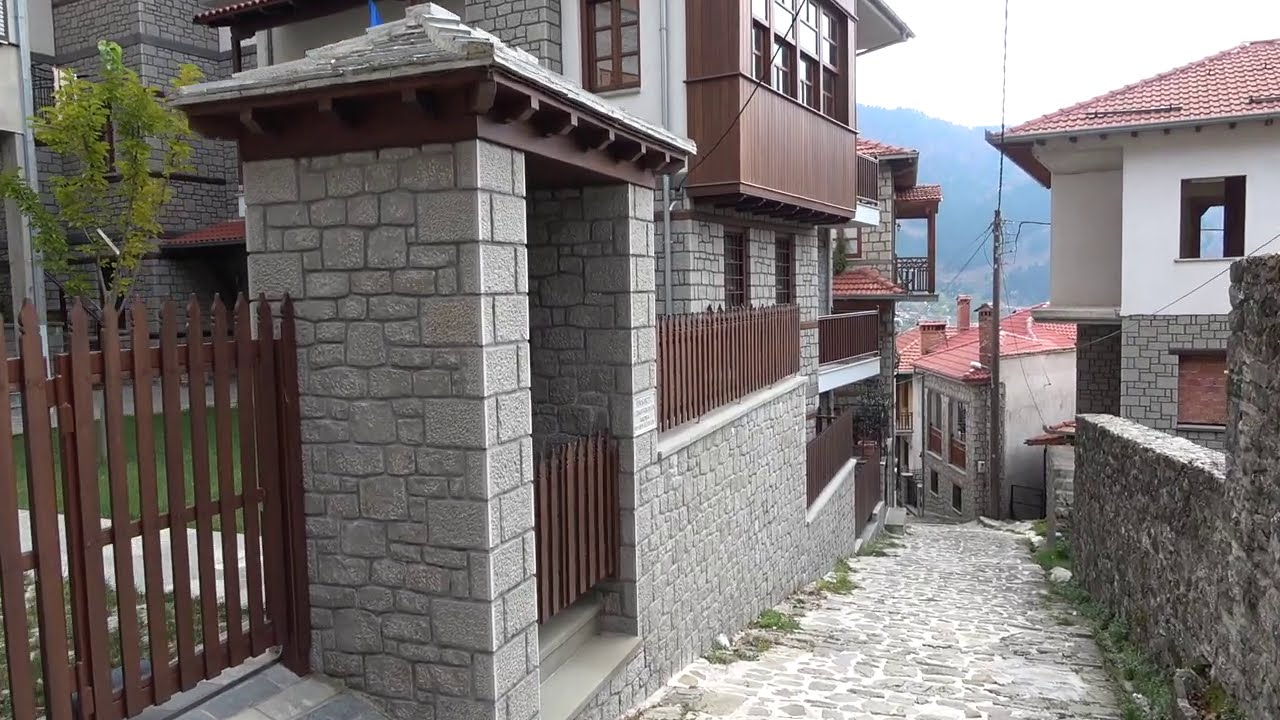 Metsovo walking tour GREECE