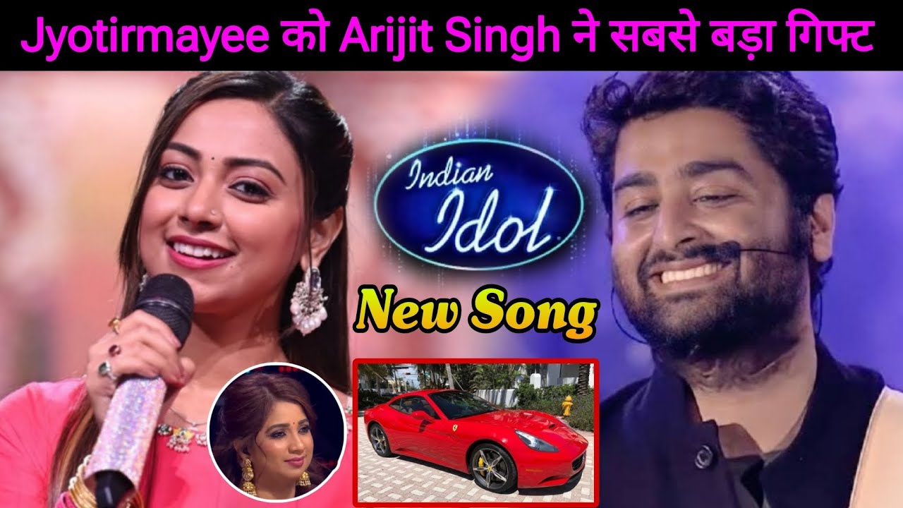 Jyotirmayee का नया गाना Arijit Singh के साथ | Indian Idol Season 16 | Indian Idol 16 Jyotirmayee