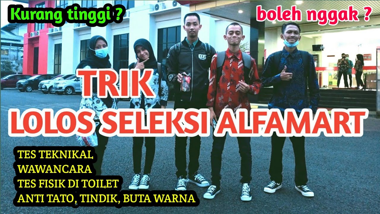 TES TEKNIKAL ALFAMART #testeknikalalfamart