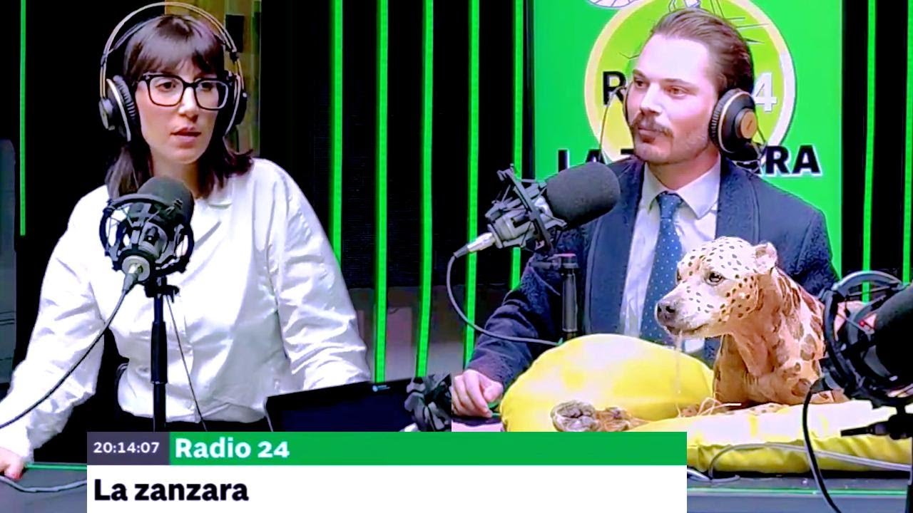 Luca Scazzi e il Canepardo - La Zanzara 13.11.2024