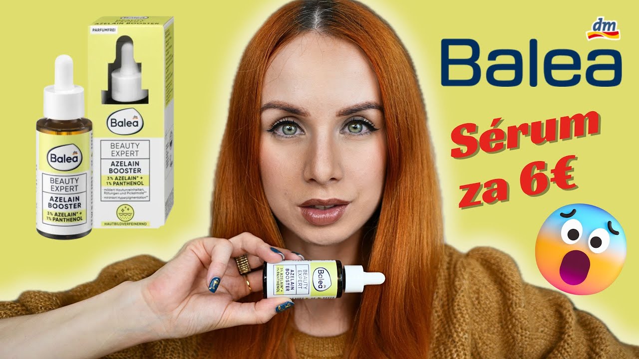 Toto sérum neobsahuje kyselinu azelaovú!