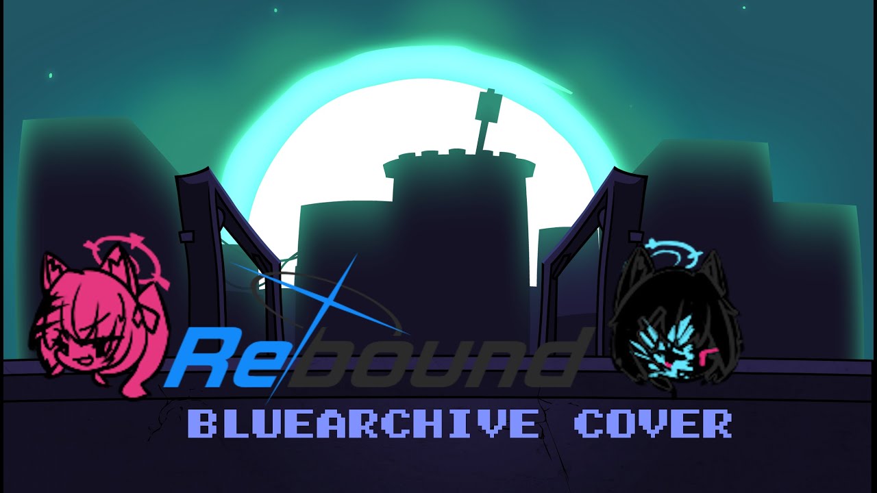 FCR Rebound (Blue Archive Cover)