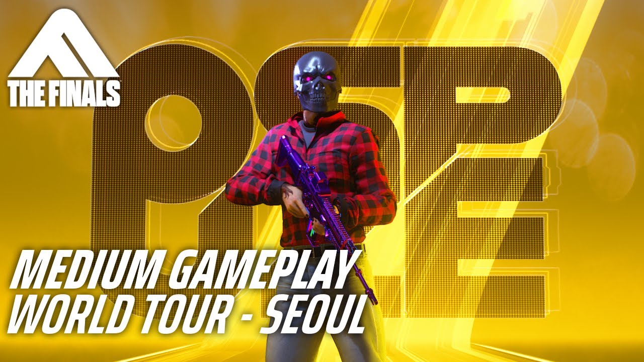 THE FINALS Season 6 - Medium Gameplay 12 - World Tour on SEOUL